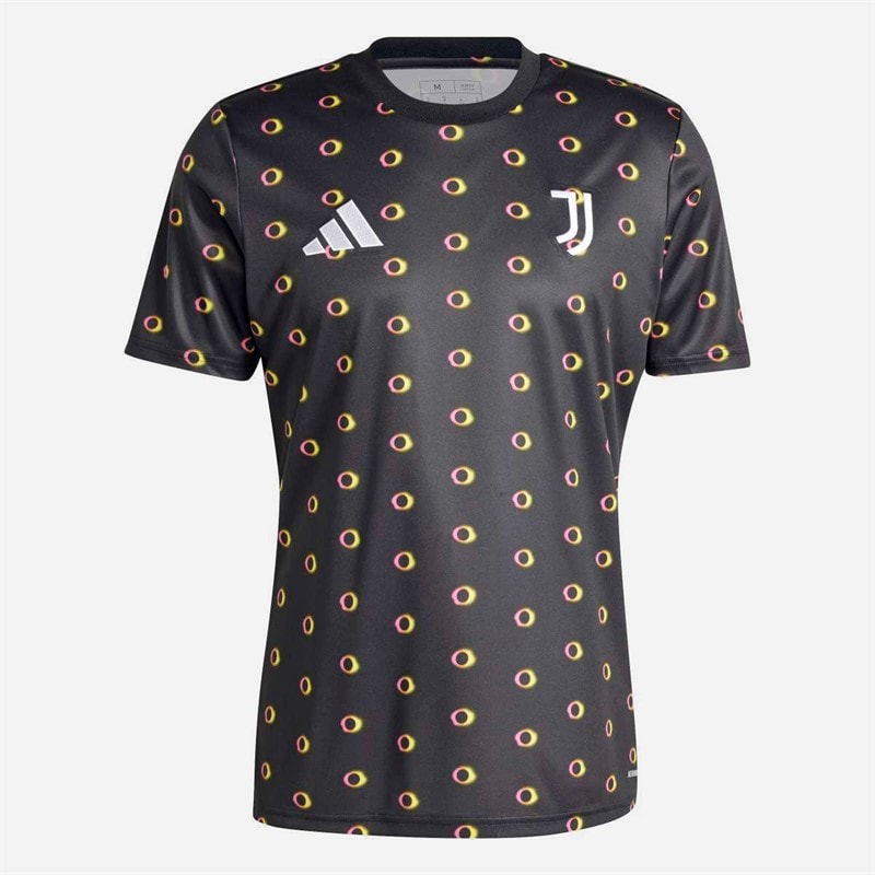 adidas Herre JFC Juventus 24/25 Pre Match Trøje Sort