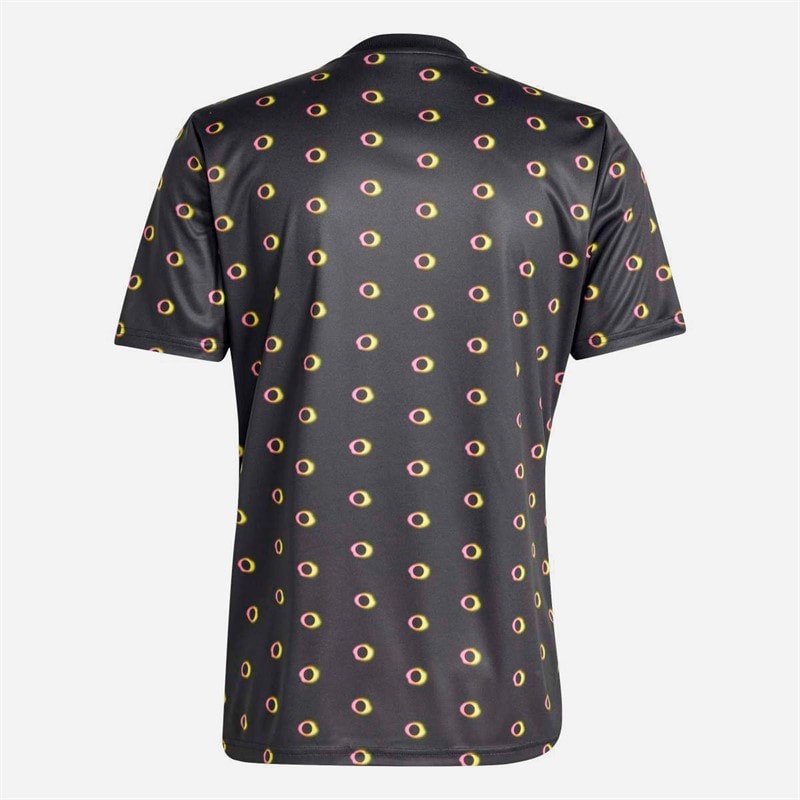 adidas Herre JFC Juventus 24/25 Pre Match Trøje Sort - Billede 2