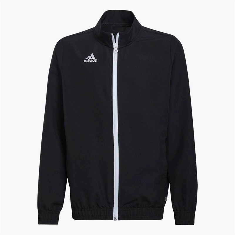 adidas Junior Drenge Entrada 22 præsentationsjakke Sort - Billede 1