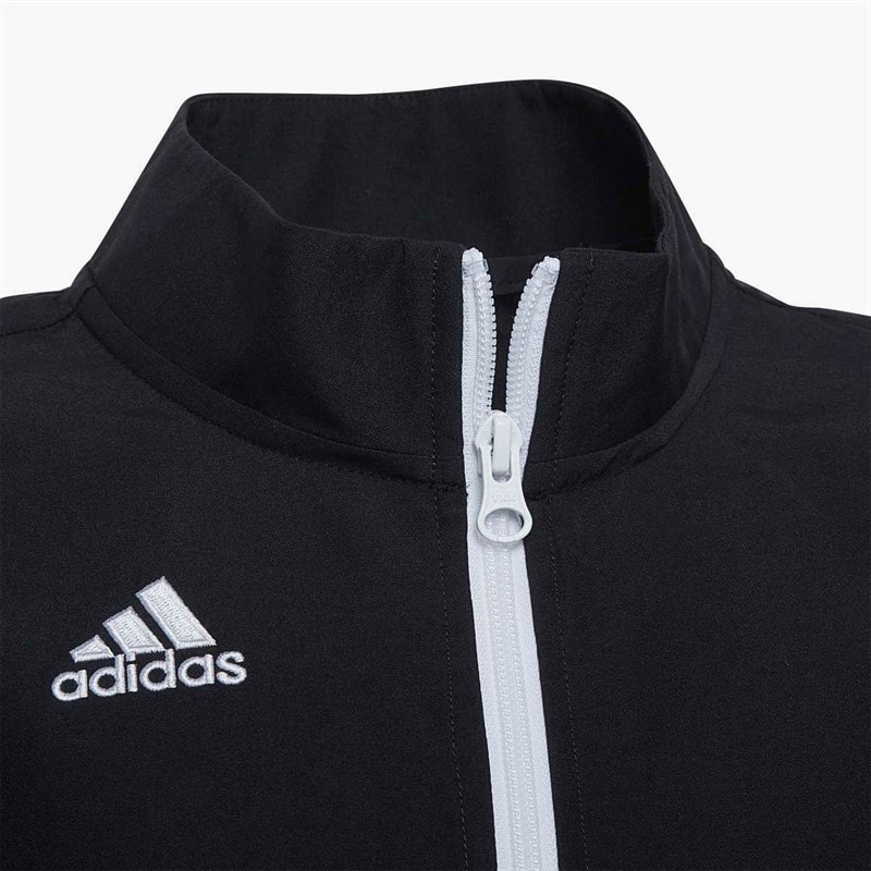 adidas Junior Drenge Entrada 22 præsentationsjakke Sort - Billede 3