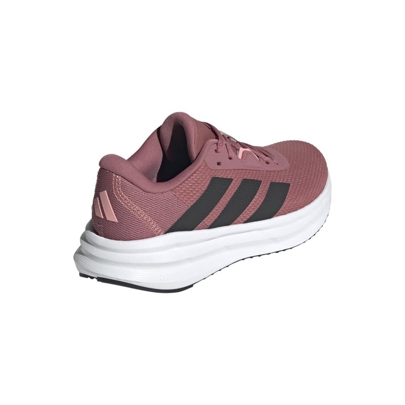 adidas Dame Galaxy 7 Neutrale Løbesko Preloved Crimson/Core Black/Semi Pink - Billede 3