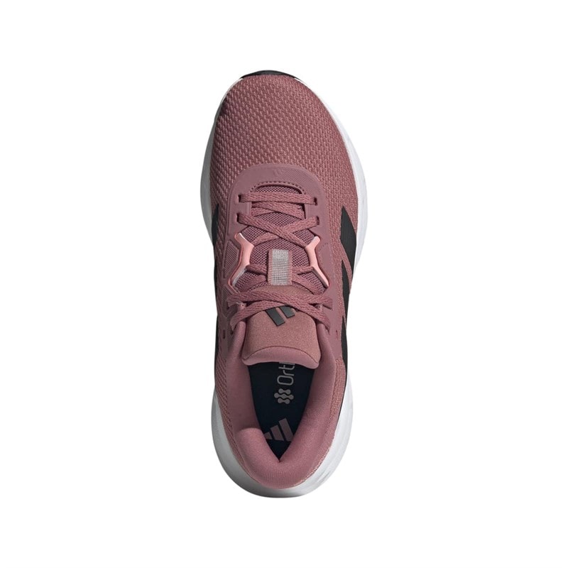 adidas Dame Galaxy 7 Neutrale Løbesko Preloved Crimson/Core Black/Semi Pink - Billede 4