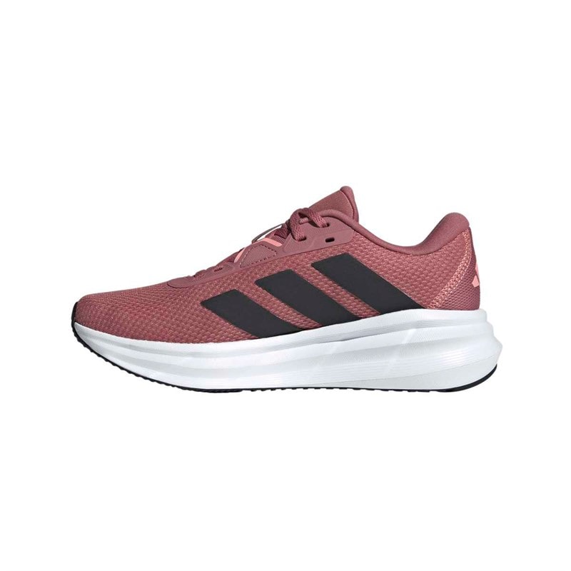 adidas Dame Galaxy 7 Neutrale Løbesko Preloved Crimson/Core Black/Semi Pink - Billede 5