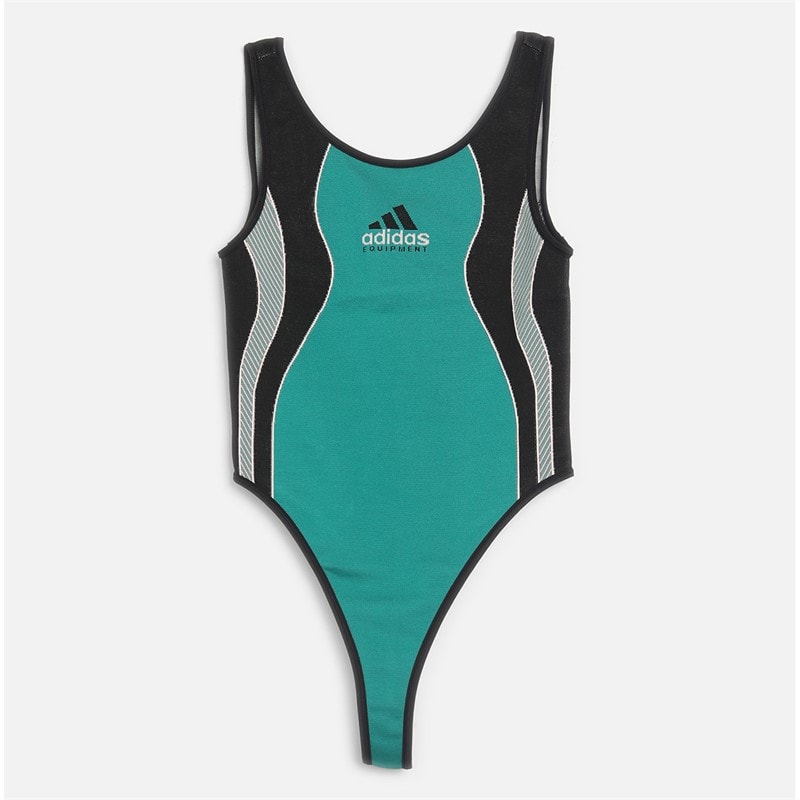 adidas Originals Dame EQT Bodysuit Equipment Green - Billede 5