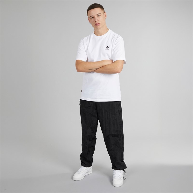 adidas Originals Herre Adicolor 2000'erne Vævet Træningsbukser Sort - Billede 4