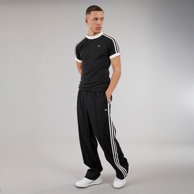adidas Originals Herre Premium Originals Løse Track Bukser Sort - Billede 4