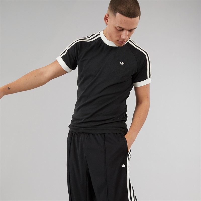 adidas Originals Herre Premium Originals Løse Track Bukser Sort - Billede 5