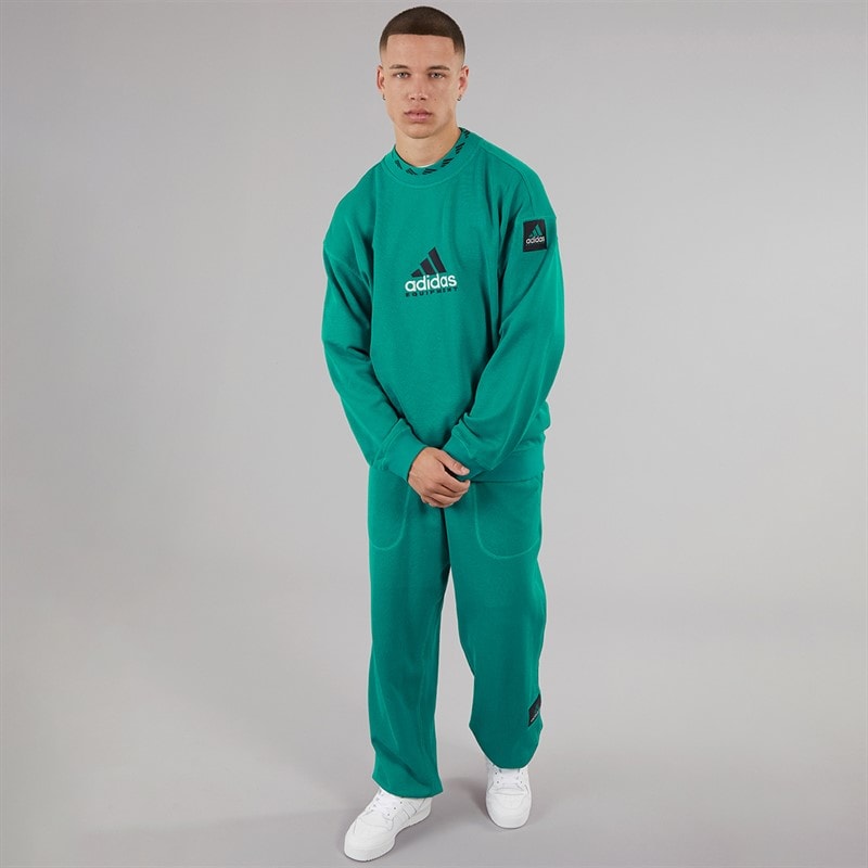 adidas Originals Herre EQT Reflekterende Joggers Equipment Green - Billede 4