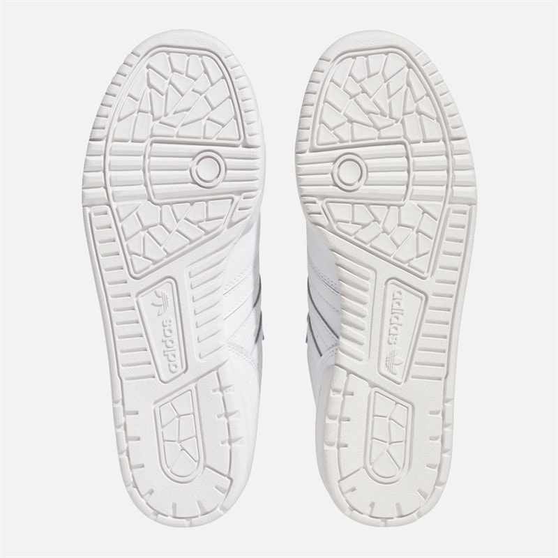 adidas Originals Herre Rivalry Low Træningssko Cloud White/Cloud White/Cloud White - Billede 2