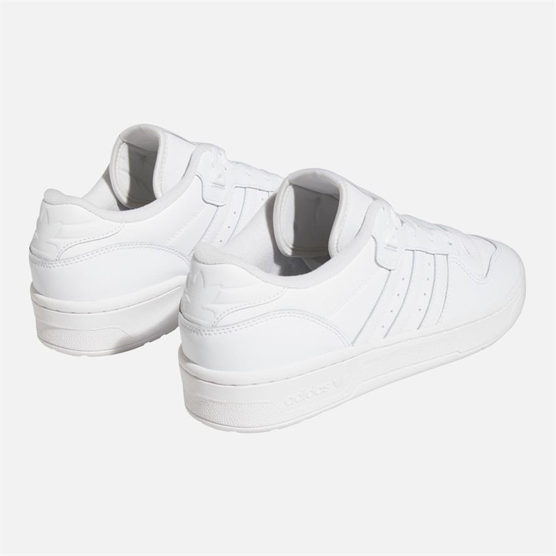 adidas Originals Herre Rivalry Low Træningssko Cloud White/Cloud White/Cloud White - Billede 3