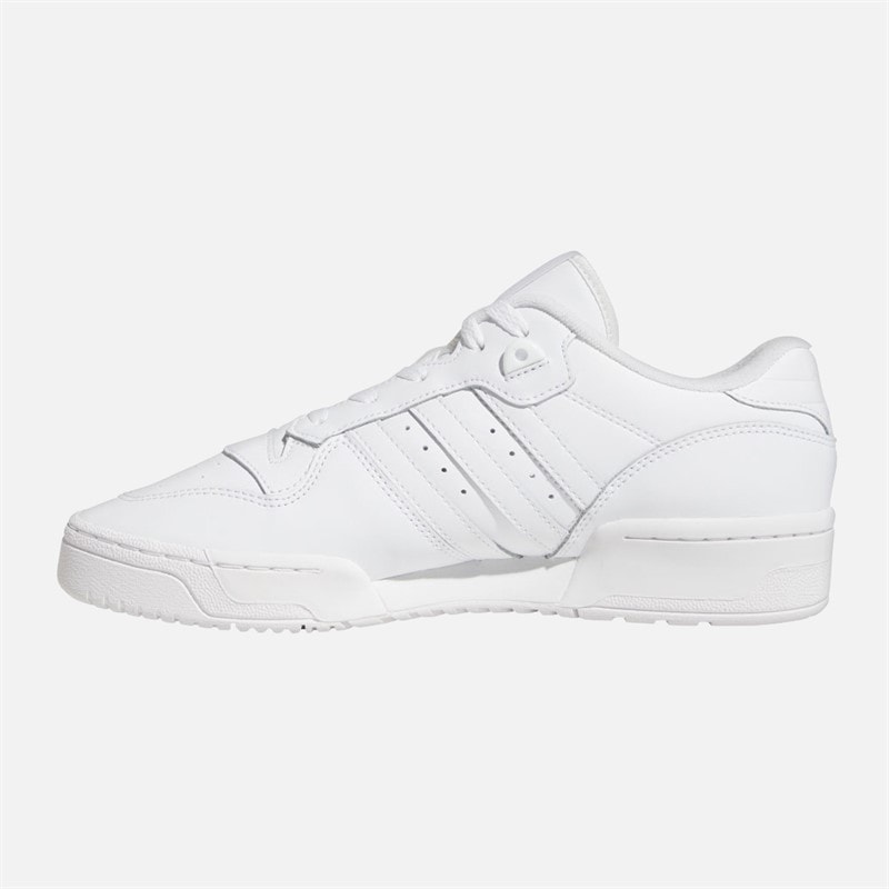 adidas Originals Herre Rivalry Low Træningssko Cloud White/Cloud White/Cloud White - Billede 5