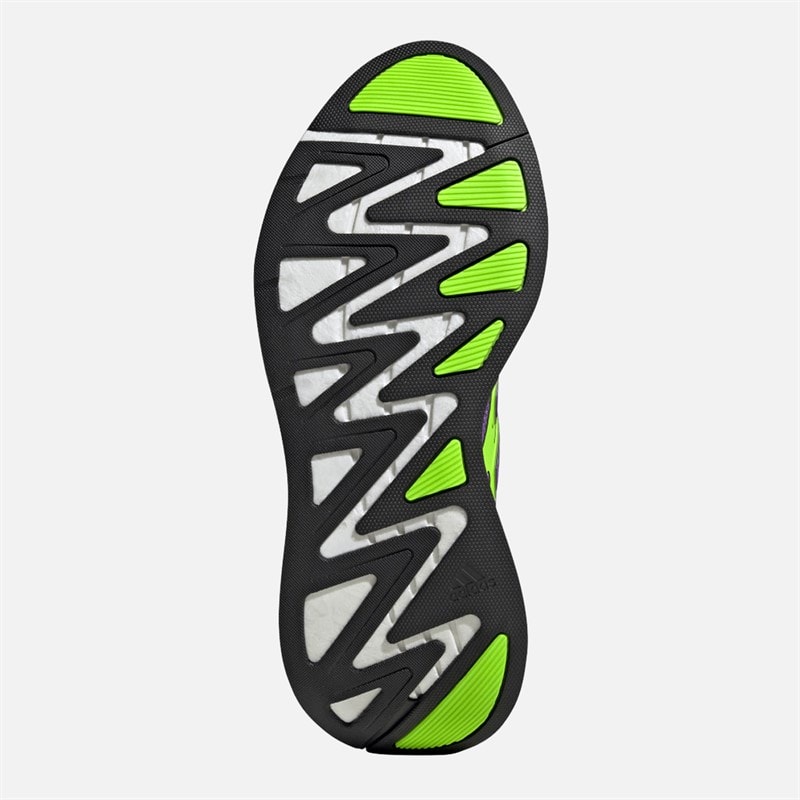 adidas Originals Dame Adizero Aruku Træningssko Active Purple/Solar Green/Silver Metallic - Billede 2