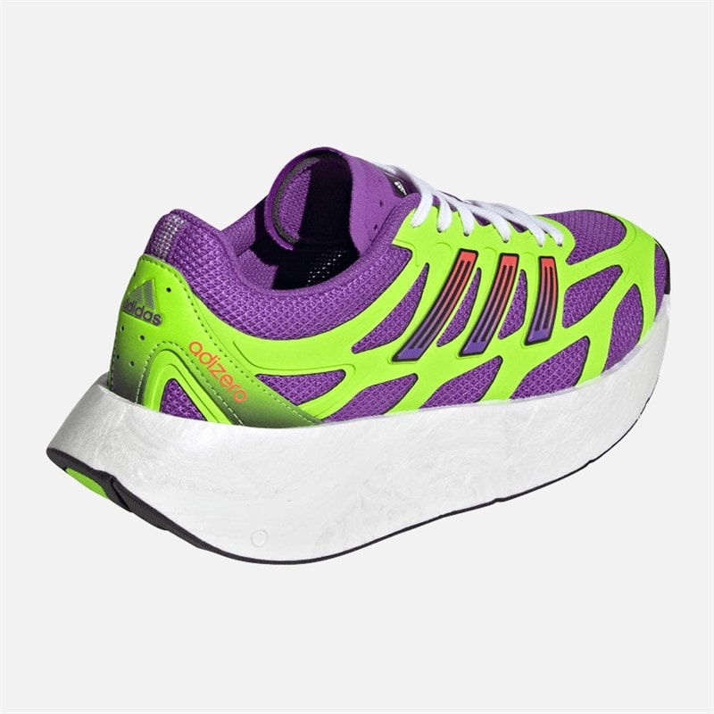 adidas Originals Dame Adizero Aruku Træningssko Active Purple/Solar Green/Silver Metallic - Billede 3