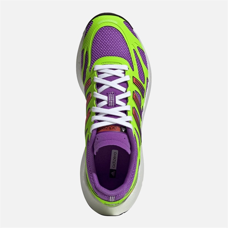 adidas Originals Dame Adizero Aruku Træningssko Active Purple/Solar Green/Silver Metallic - Billede 4