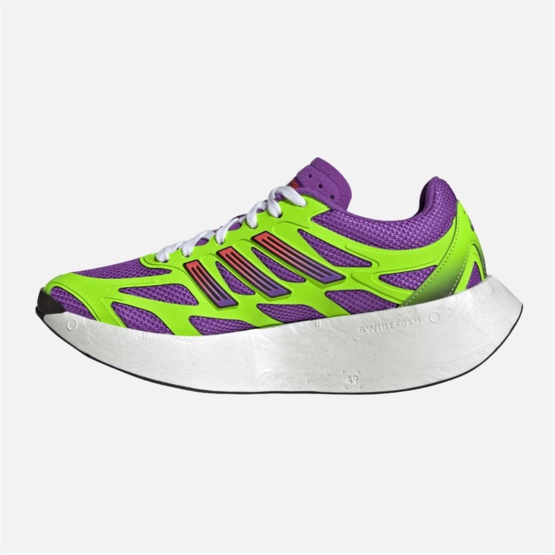 adidas Originals Dame Adizero Aruku Træningssko Active Purple/Solar Green/Silver Metallic - Billede 5