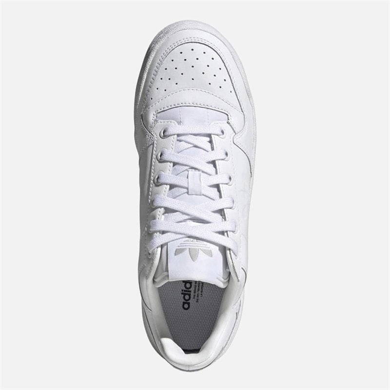 adidas Originals Dame Forum Bold Træningssko Cloud White/Cloud White/Core Black - Billede 4