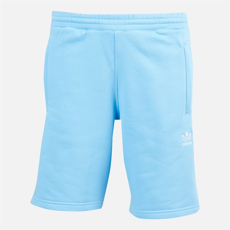 adidas Originals Herre Trefoil Essentials Shorts Semi Blue Burst - Billede 1