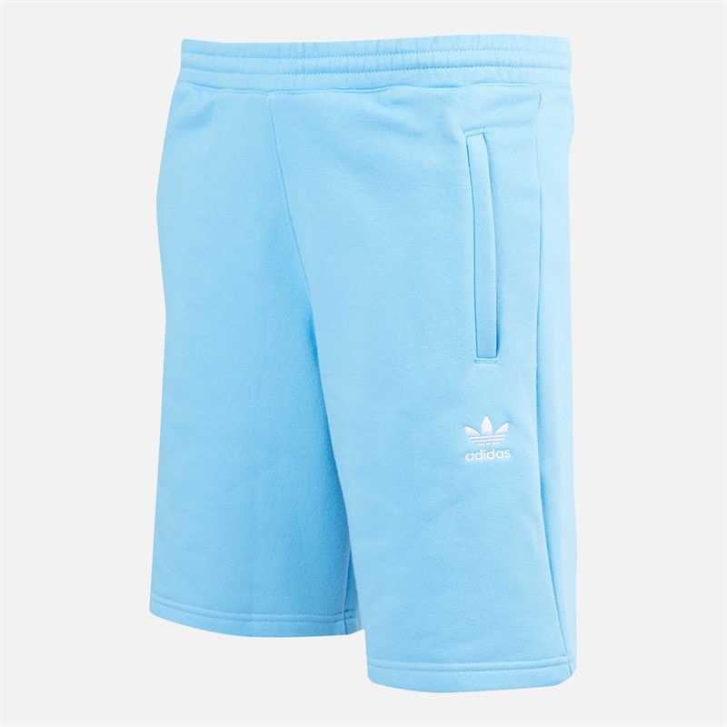 adidas Originals Herre Trefoil Essentials Shorts Semi Blue Burst - Billede 3