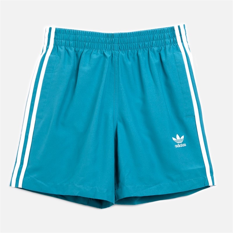 adidas Originals Herre Adicolor 3 striber svømme shorts Arctic Fusion - Billede 1