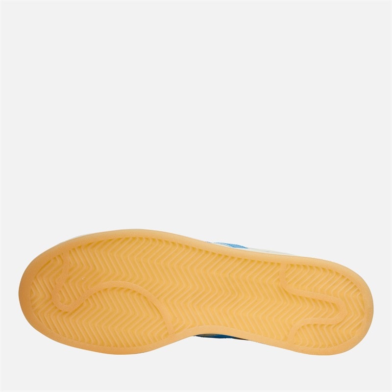 adidas Originals Herre Superstar Messi Træner Cream White/Semi Blue Burst/Gold Metallic - Billede 2