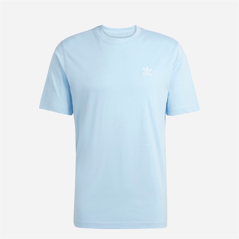 adidas Originals Herre Trefoil Essentials T-shirt Clear Sky
