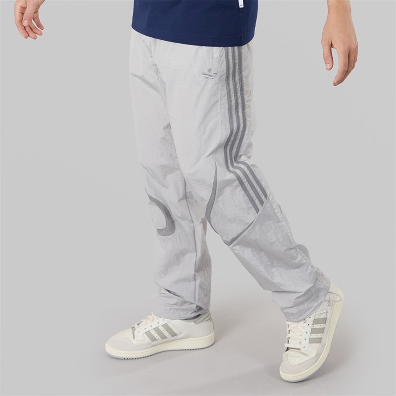 adidas Originals Herre Adicolor 2000s Vævede Træningsbukser Grey Two/Grey Heather - Billede 1