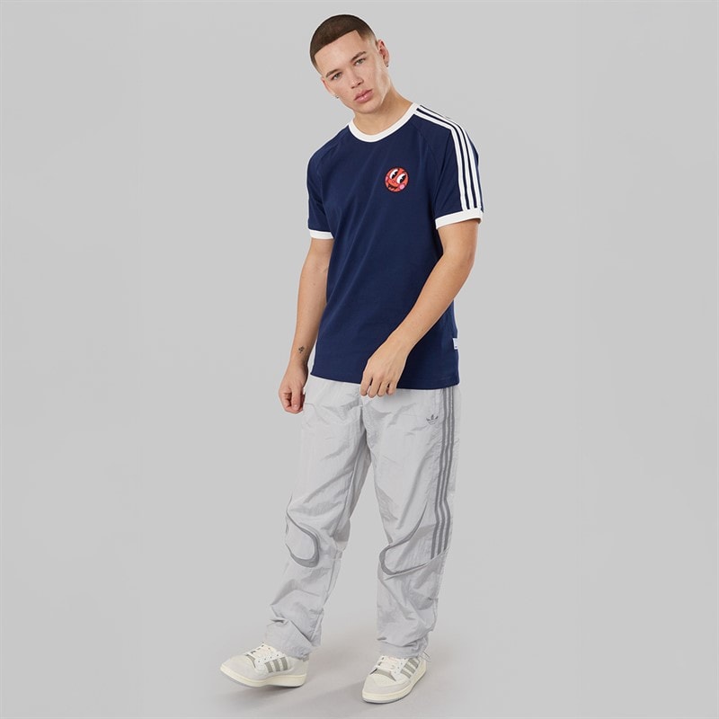 adidas Originals Herre Adicolor 2000s Vævede Træningsbukser Grey Two/Grey Heather - Billede 4