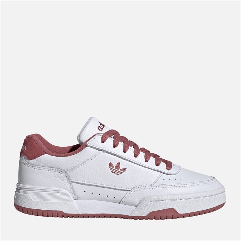 adidas Originals Dame Court Super Træningssko Cloud White/Preloved Crimson - Billede 1