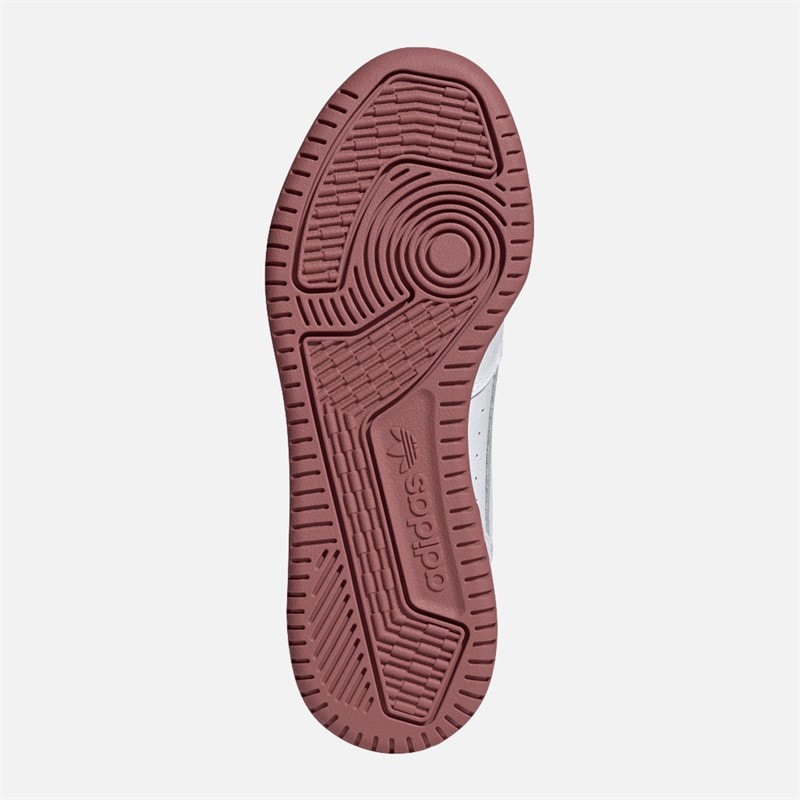 adidas Originals Dame Court Super Træningssko Cloud White/Preloved Crimson - Billede 2