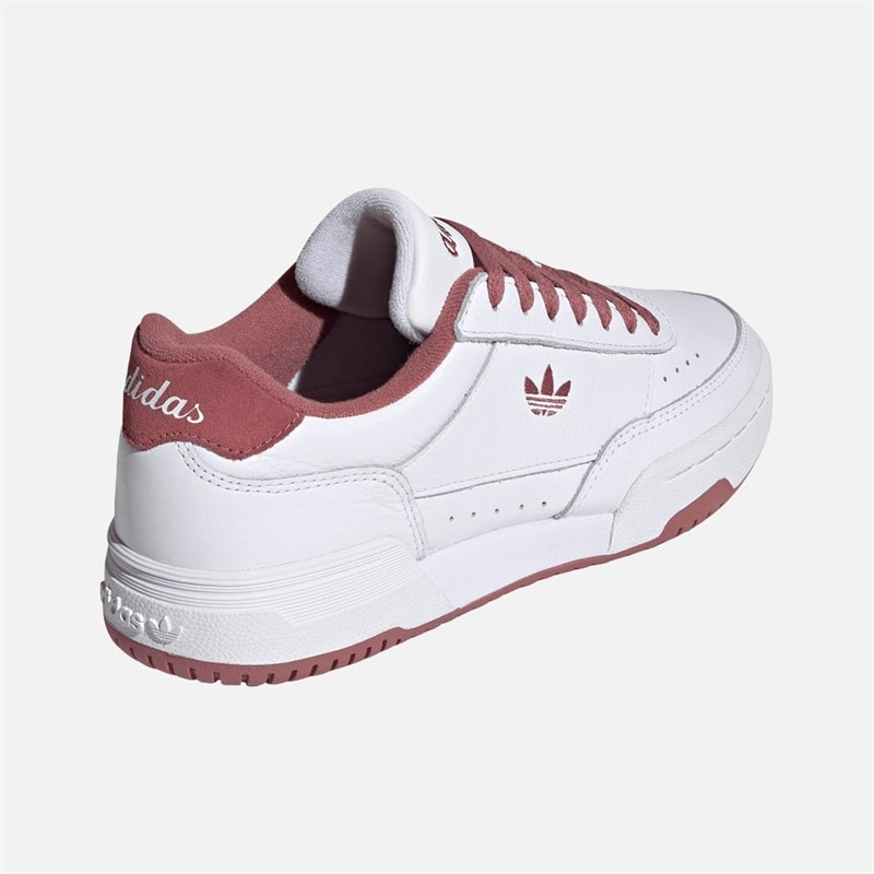 adidas Originals Dame Court Super Træningssko Cloud White/Preloved Crimson - Billede 3