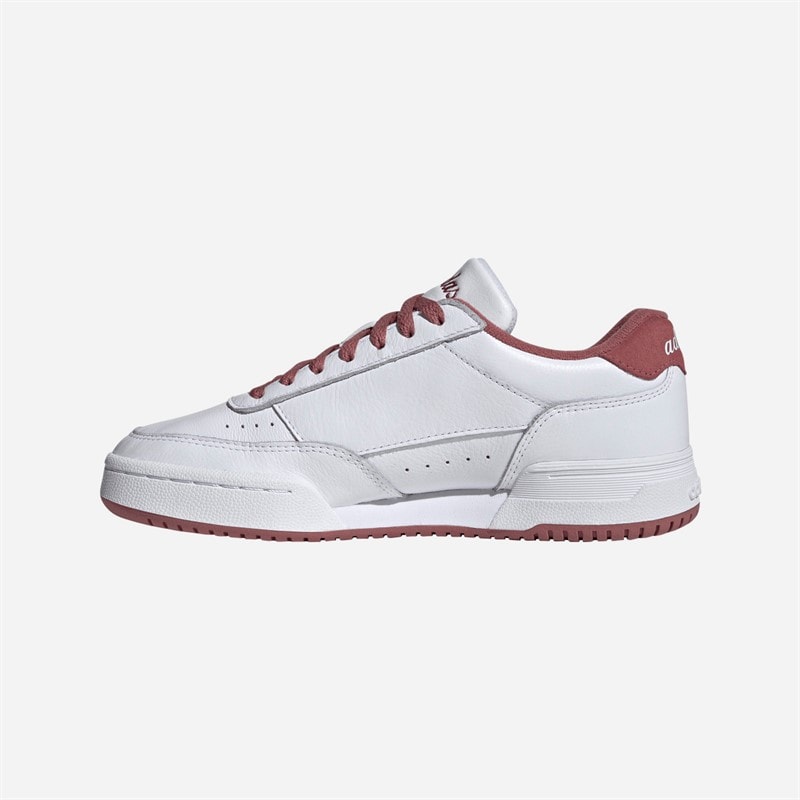adidas Originals Dame Court Super Træningssko Cloud White/Preloved Crimson - Billede 5