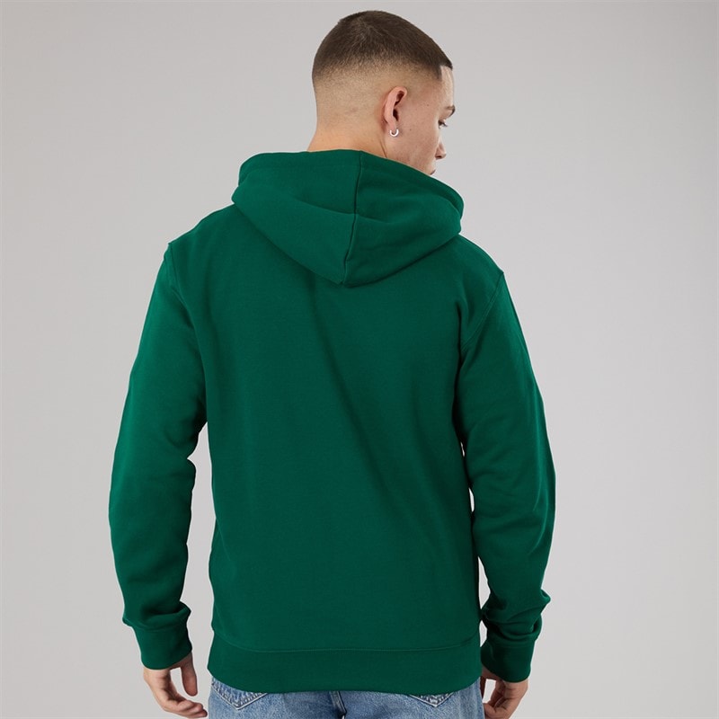 adidas Originals Herre Adicolour Classics Trefoil Hættetrøje Collegiate Green - Billede 2