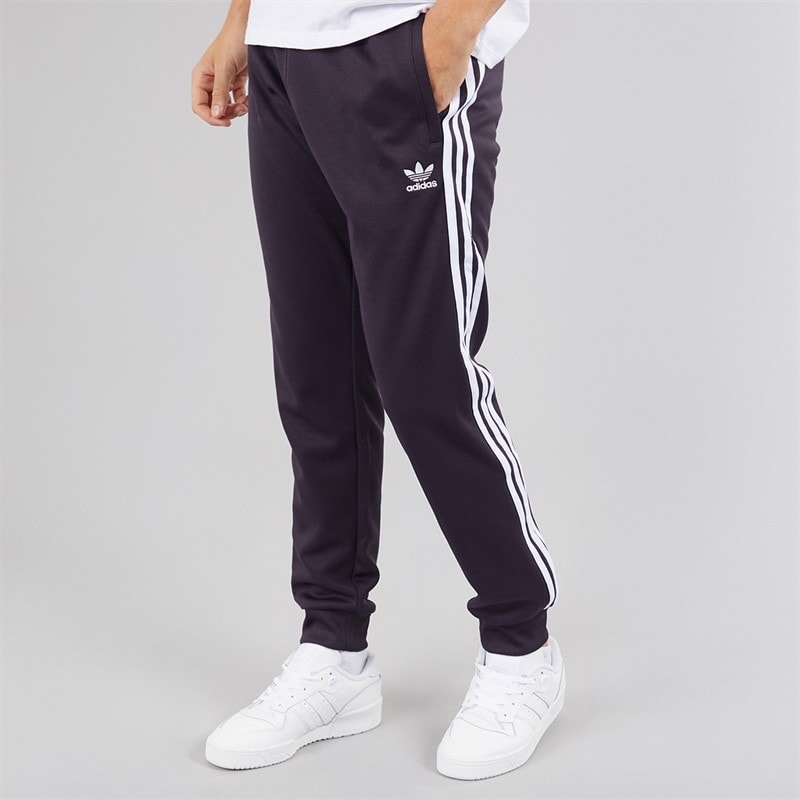 adidas Originals Herren Adicolour Classics Superstar Track Pants Aurora Black