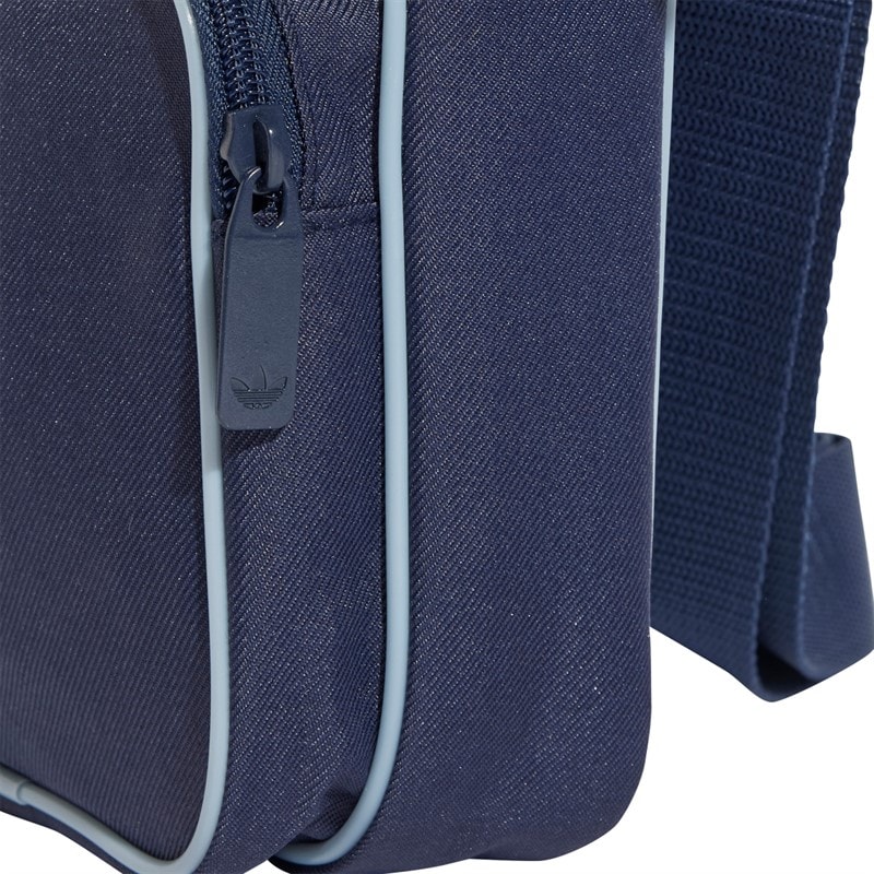 adidas Originals Herre Adicolour Classic Lille Vare Taske Night Indigo - Billede 4