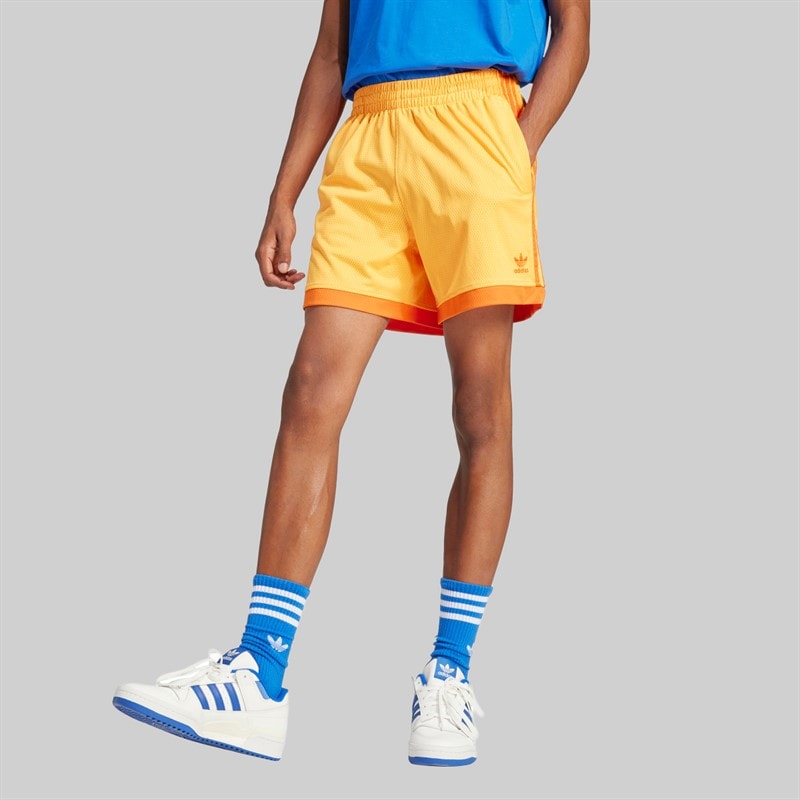 adidas Originals Herre Mock Eyelet Shorts Real Gold
