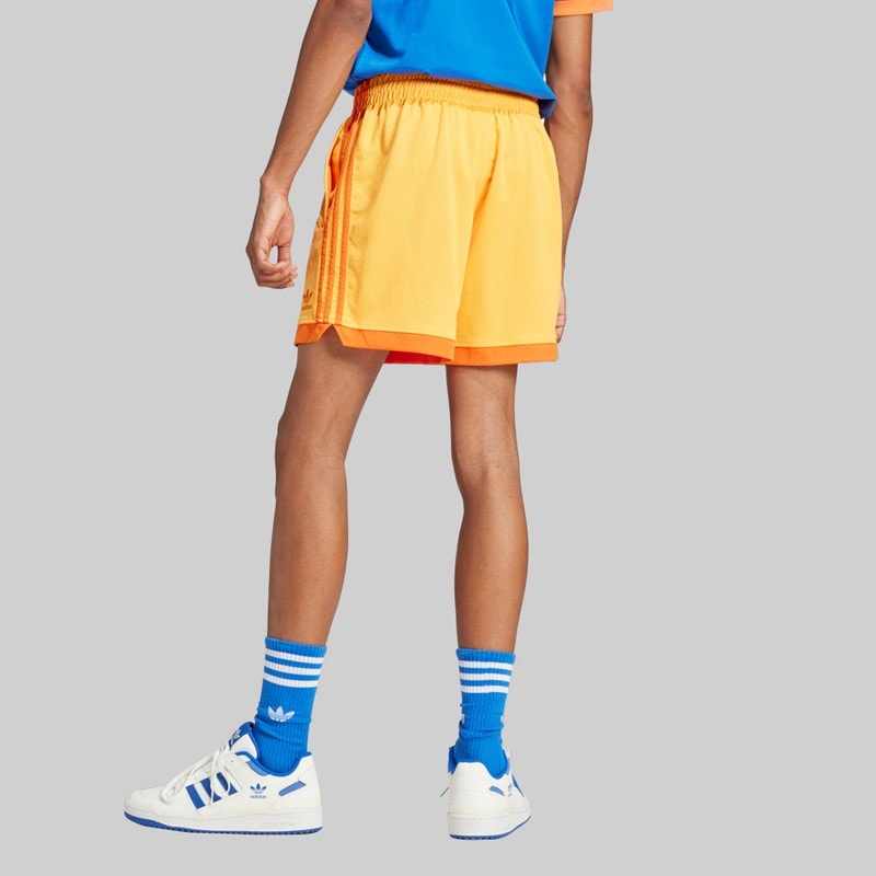 adidas Originals Herre Mock Eyelet Shorts Real Gold - Billede 2