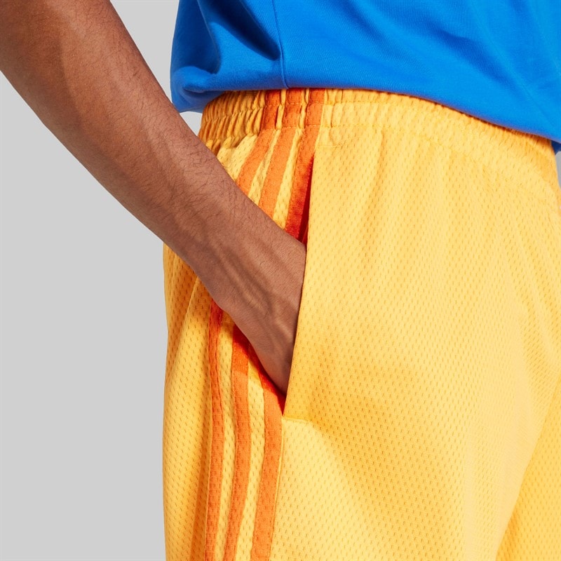 adidas Originals Herre Mock Eyelet Shorts Real Gold - Billede 3