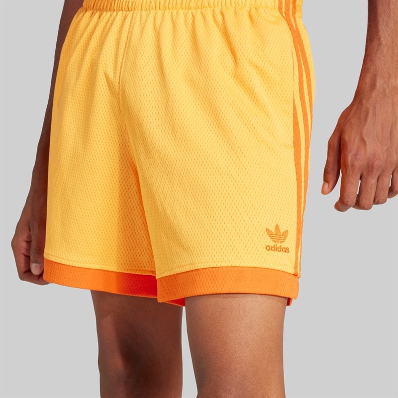 adidas Originals Herre Mock Eyelet Shorts Real Gold - Billede 4