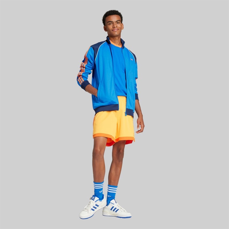adidas Originals Herre Mock Eyelet Shorts Real Gold - Billede 5
