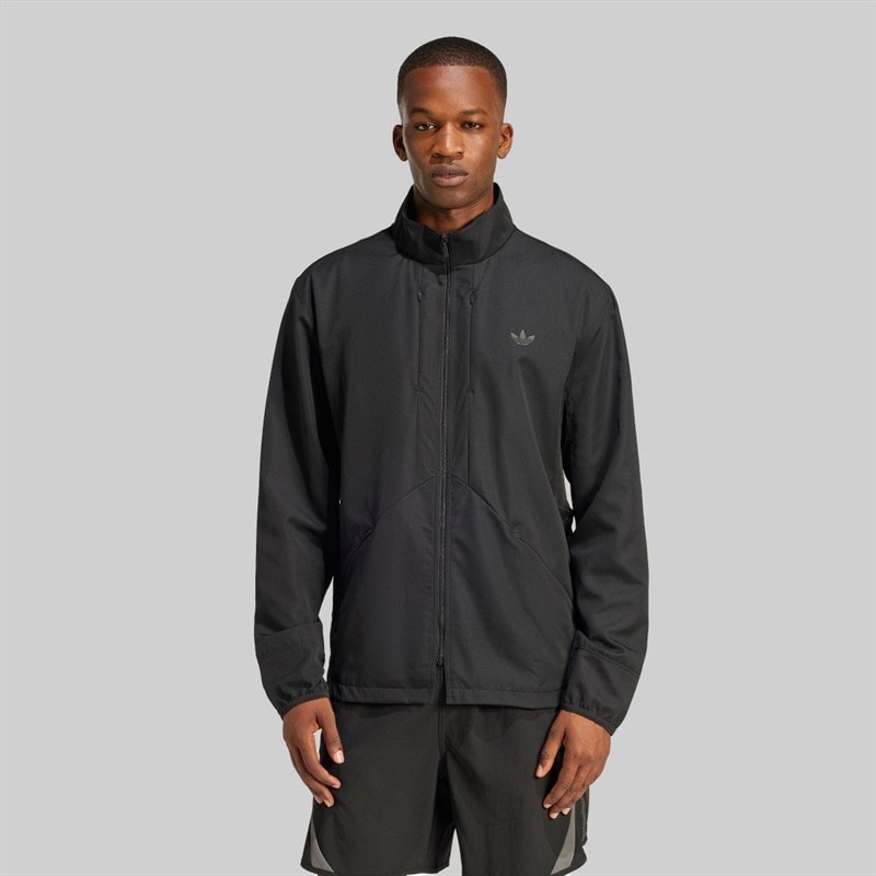 adidas Originals Herre Mode Arkiv Udskåret Jakke Sort