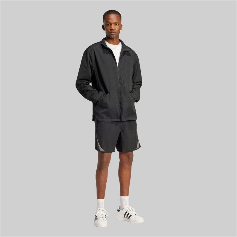 adidas Originals Herre Mode Arkiv Udskåret Jakke Sort - Billede 5