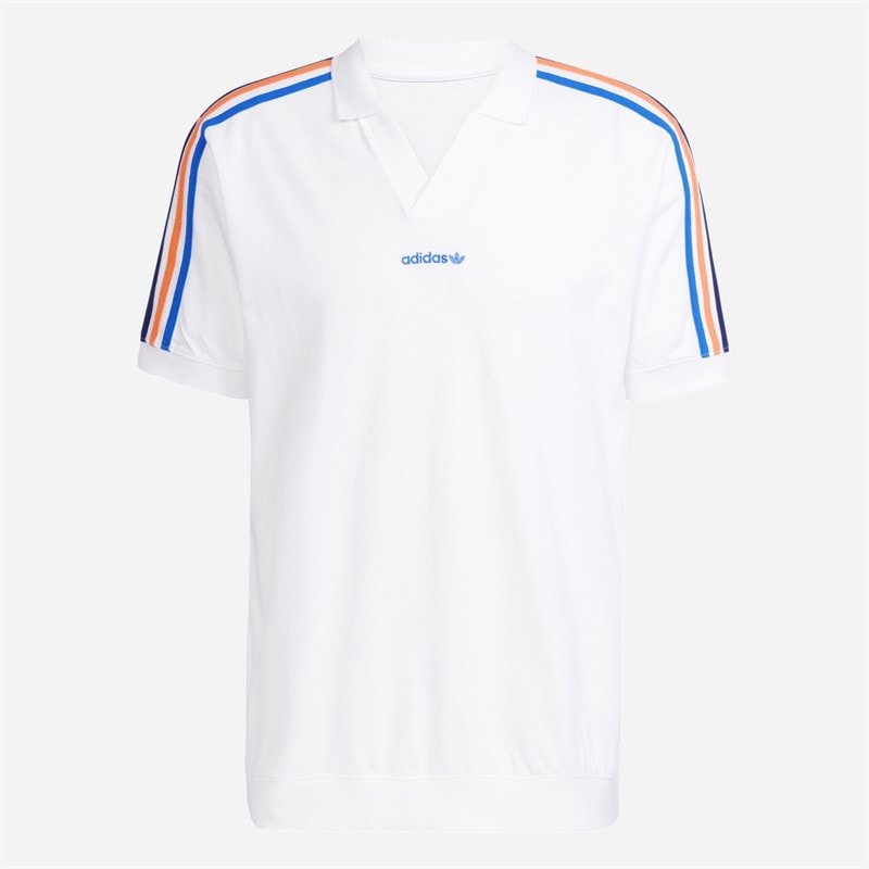adidas Originals Herre Poloshirt Hvid