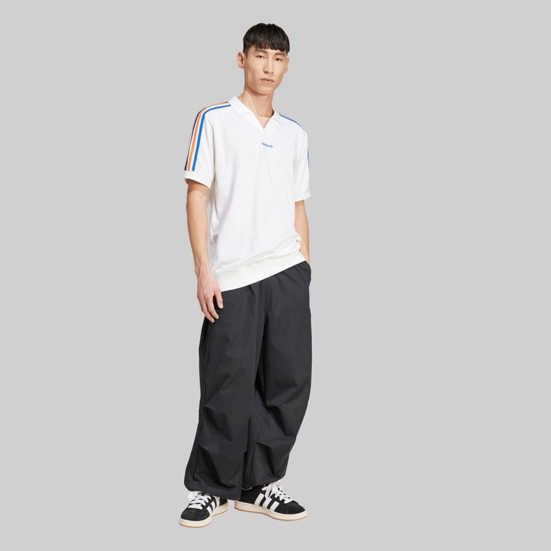 adidas Originals Herre Poloshirt Hvid - Billede 4