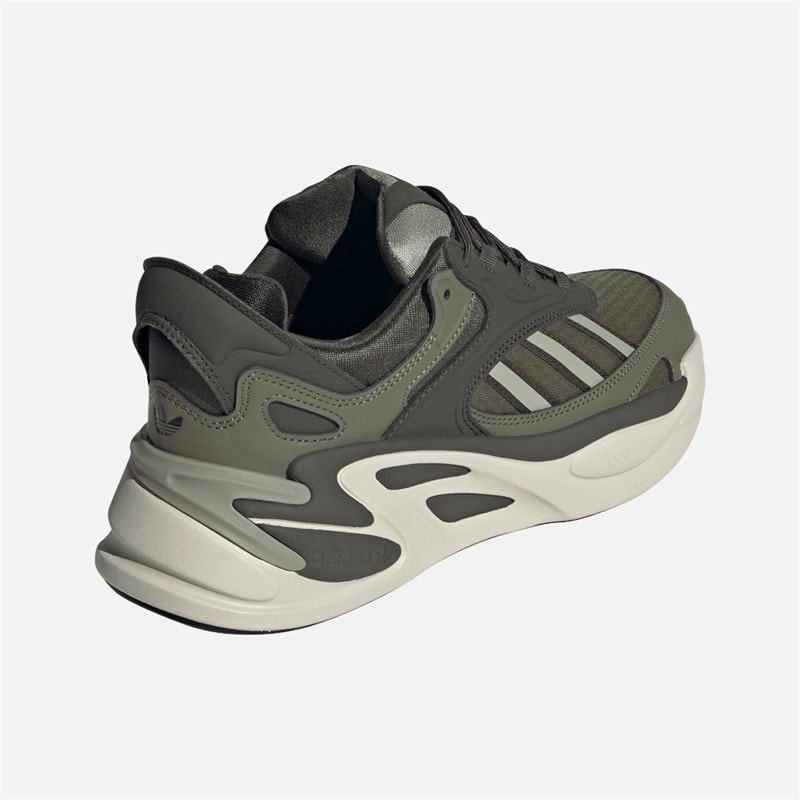 adidas Originals Herre Ozmorph Træningssko Focus Olive/Silver Pebble/Shadow Olive - Billede 3