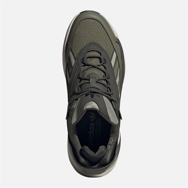 adidas Originals Herre Ozmorph Træningssko Focus Olive/Silver Pebble/Shadow Olive - Billede 4