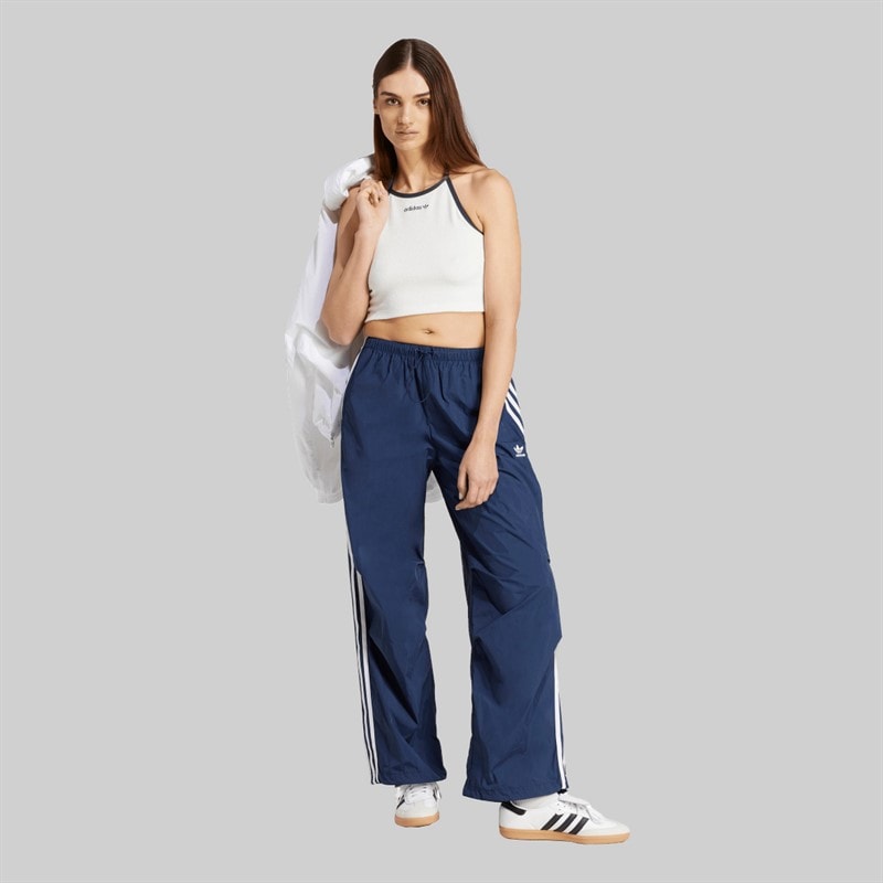 adidas Originals Dame håndklæde halterneck top Cloud White - Billede 5