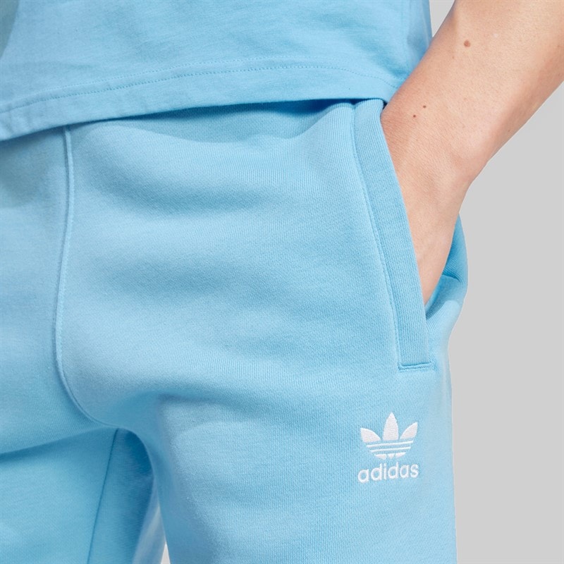 adidas Originals Herre Trefoil Essentials Joggingbukser Light Blue - Billede 3