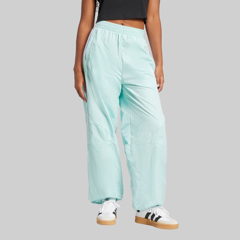 adidas Originals Dame Adicolour Teamgeist Oversized Træningsbukser Semi Flash Aqua