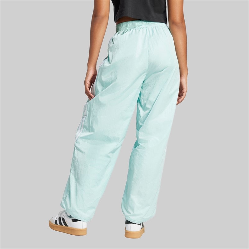 adidas Originals Dame Adicolour Teamgeist Oversized Træningsbukser Semi Flash Aqua - Billede 2