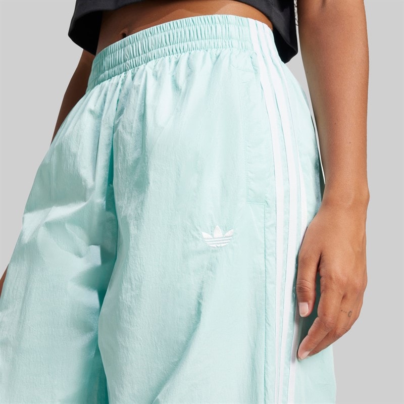 adidas Originals Dame Adicolour Teamgeist Oversized Træningsbukser Semi Flash Aqua - Billede 3